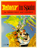 Asterix In Spain an adventure by Goscinny-Uderzo